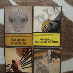 AGATHA CHRISTIE CARTI POLITISTE (4 VOL)