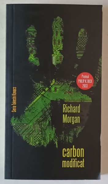 CARBON MODIFICAT de RICHARD MORGAN , 2008