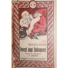 POVESTI DUPA SHAKESPEARE