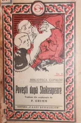 POVESTI DUPA SHAKESPEARE foto