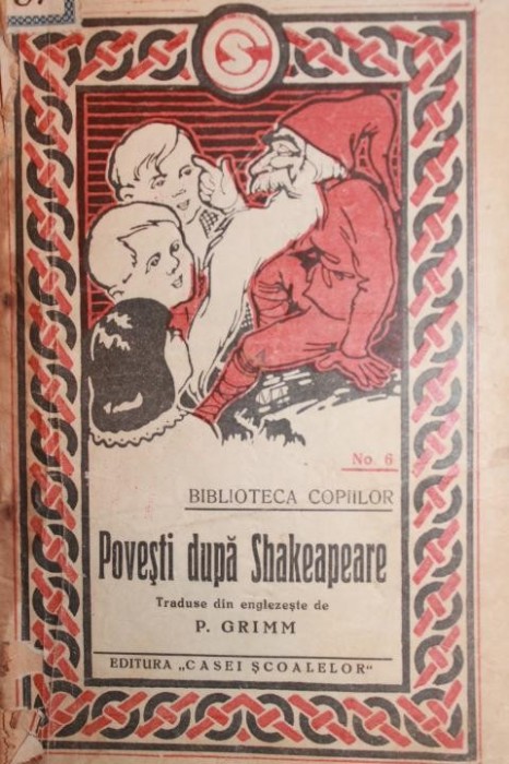 POVESTI DUPA SHAKESPEARE