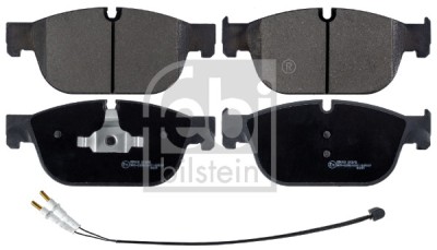 FEBI BILSTEIN 16862 set placute frana,frana disc foto