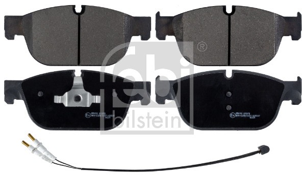 FEBI BILSTEIN 16862 set placute frana,frana disc