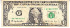 M1 - Bancnota foarte veche - America USA - 1 dolar - 1995