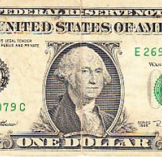 M1 - Bancnota foarte veche - America USA - 1 dolar - 1995