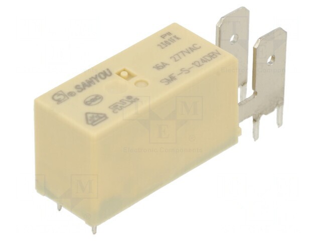 Releu Electromagnetic SPDT 24VDC 16A