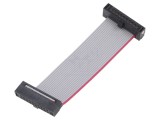 Cablu panglică SAMTEC IDC 50,8mm FFSD-10-D-02.00-01-N-R cu conectori IDC ambele părți