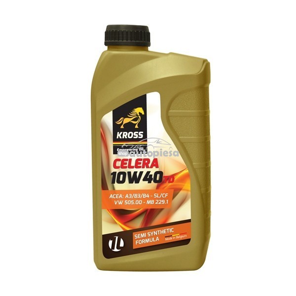 Ulei motor KROSS Celera TD 10W40 1L 25589 Ulei motor KROSS Celera TD 10W40 1L 25589