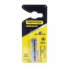 Set 2 Biti Stea PZ3 Topmaster 338713, 1/4&quot;, 50mm, Otel S2, Surubelnite Pozidriv