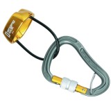 Kit Asigurare Alpinism Singing Rock Buddy Set: Carabina HMS Bora GP + Dispozitiv Buddy, 7.8-11mm