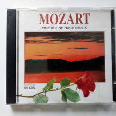 CD- Mozart – Eine Kleine Nachtmusic, clasica