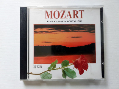 CD- Mozart &amp;ndash; Eine Kleine Nachtmusic, clasica foto