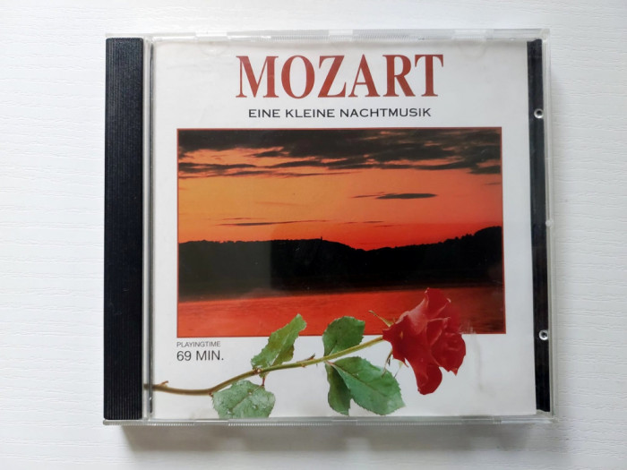 CD- Mozart &ndash; Eine Kleine Nachtmusic, clasica