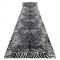Traversa anti-alunecare DIGITAL - Zebră alb / negru, 100 cm