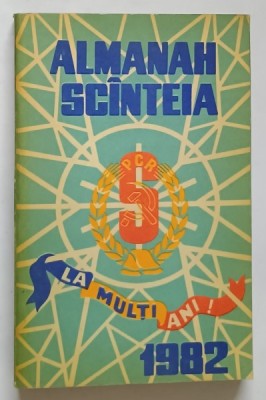 ALMANAH SCANTEIA , 1982 foto