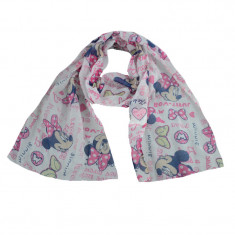 Esarfa pentru fete Disney Minnie Mouse CL-31, Roz foto