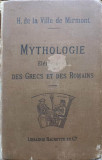 MYTHOLOGIE ELEMENTAIRE DES GRECS ET DES ROMAINS-H. DE LA VILLE DE MIRMONT