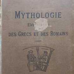 MYTHOLOGIE ELEMENTAIRE DES GRECS ET DES ROMAINS-H. DE LA VILLE DE MIRMONT