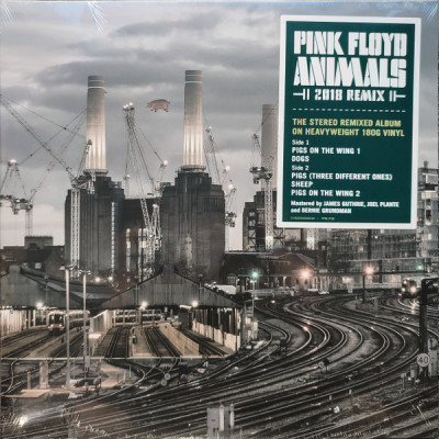 LP Vinyl Pink Floyd - Animals (2018 Remix) foto
