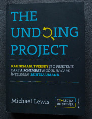 Michael Lewis - The Undoing Project: Kahneman, Tversky... foto