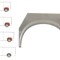 Segment reparatie aripa spate Ford Transit, 05.2000-04.2006 Model Scurt, Transit/Tourneo 2006-2013 Scurt, parte montare Segment reparatie aripa spate
