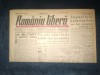 ZIAR ROMANIA LIBERA 28 IANUARIE 1946