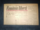 ZIAR ROMANIA LIBERA 28 IANUARIE 1946
