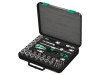 Set chei tubulară Fixare 1/2&quot; 38 buc WERA