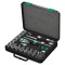 Set chei tubulară Fixare 1/2&quot; 38 buc WERA