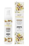 Ulei de Masaj Warming Gourmet Hot Vanilla 50 ml, EXSENS