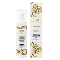Ulei de Masaj Warming Gourmet Hot Vanilla 50 ml