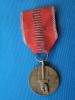 MEDALIA CRUCIADA IMPOTRIVA COMUNISMULUI 1941 - FARA GRAVOR/ FFF RARA