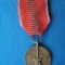 MEDALIA CRUCIADA IMPOTRIVA COMUNISMULUI 1941 - FARA GRAVOR/ FFF RARA