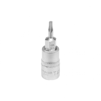 Bit torx t8 cu adaptor 1/4&amp;quot; 37 mm Yato YT-04301 foto