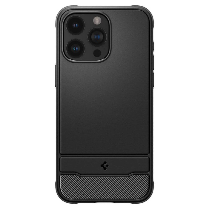 Husa Iphone 15 Pro Spigen Rugged armor magsafe