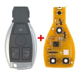 Cheie Xhorse Mercedes BGA Chrome 3 Butoane 315MHz-433MHz XNBZT1GL