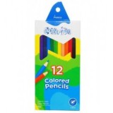 Cumpara ieftin Creioane Colorate Marco Colorite Bicolor 12/24 Culori, Lemn, Multicolor, 7-10 ani