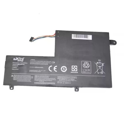 Baterie compatibila Laptop, Lenovo, Flex 3-1570 Type 80JM, 80K0, 80KO, 20482, 20488, 2ICP6/54/90, L14M3P21, 11.1V, 3600mAh, 40Wh foto