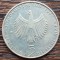 (M1978) MONEDA GERMANIA - 5 MARK 1982, LIT. F, CONFERINTA ONU PT MEDIU