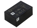 Convertor AC/DC 20W 15VDC 1.33A 86% Eficiență