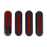 Set 4 capace roata reflectorizante Xiaomi M365 / 1S