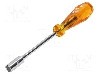 Surubelnita Cap Hexagonal 225mm C.K. T4334M 10, Varf {{Dimensiune varf}}, Otel Crom Vanadium, HD Classic Pro