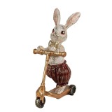 Cumpara ieftin Figurina Iepuras polirasina 15x9x25 cm