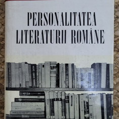 PERSONALITATEA LITERATURII ROMANE-CONST. CIOPRAGA