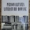 PERSONALITATEA LITERATURII ROMANE-CONST. CIOPRAGA