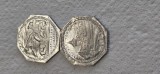 Germania , 20 pfennig , monede de urgenta NURNBERG , anii 1920 - 1921 , luciu de batere