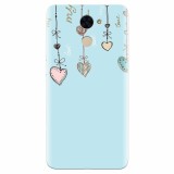 Husa silicon pentru Huawei Enjoy 7 Plus, Love 101