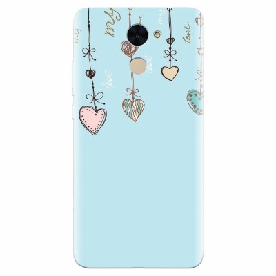 Husa silicon pentru Huawei Y7 Prime 2017, Love 101 foto