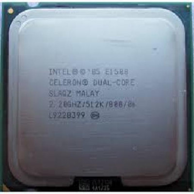 Procesor PC Intel Celeron Dual Core E1500 SLAQZ 2.2Ghz LGA 775 foto