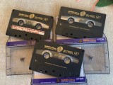 Lot 3 Casete TDK C 90 CrO2 - Inregistrate o singura data - 12
